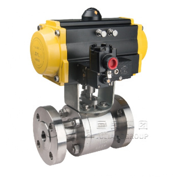 TS  pneumatic high pressure ball valve manufacturer